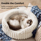 Double-Layer Faux Fur Pet Bed