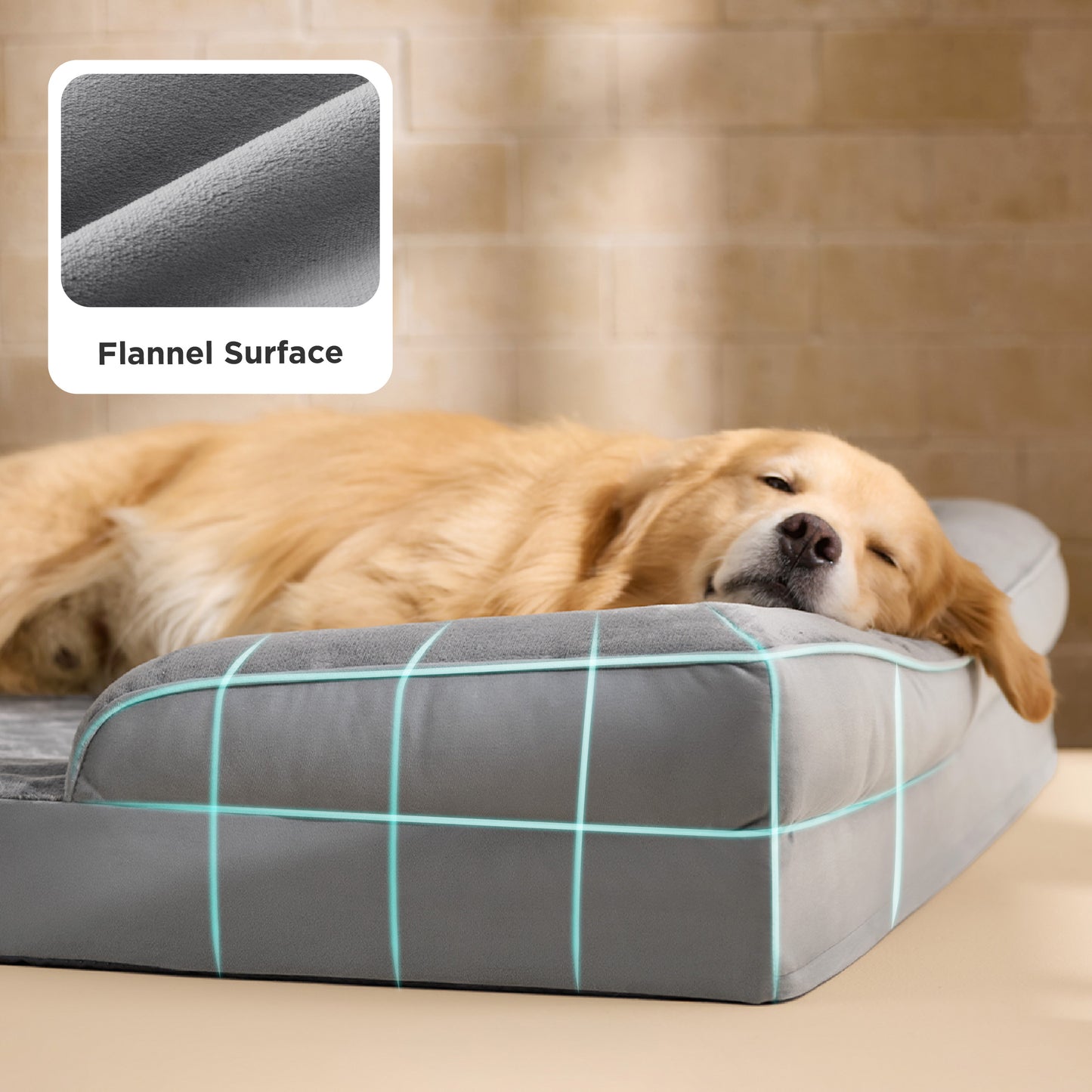 Orthopedic Pet Sofa