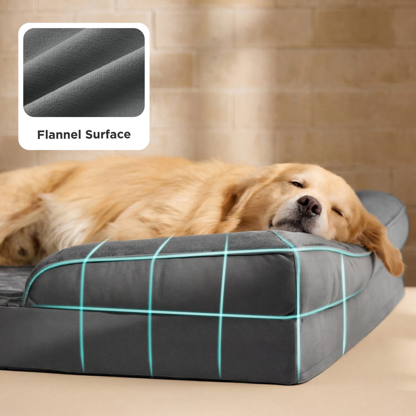 Orthopedic Pet Sofa