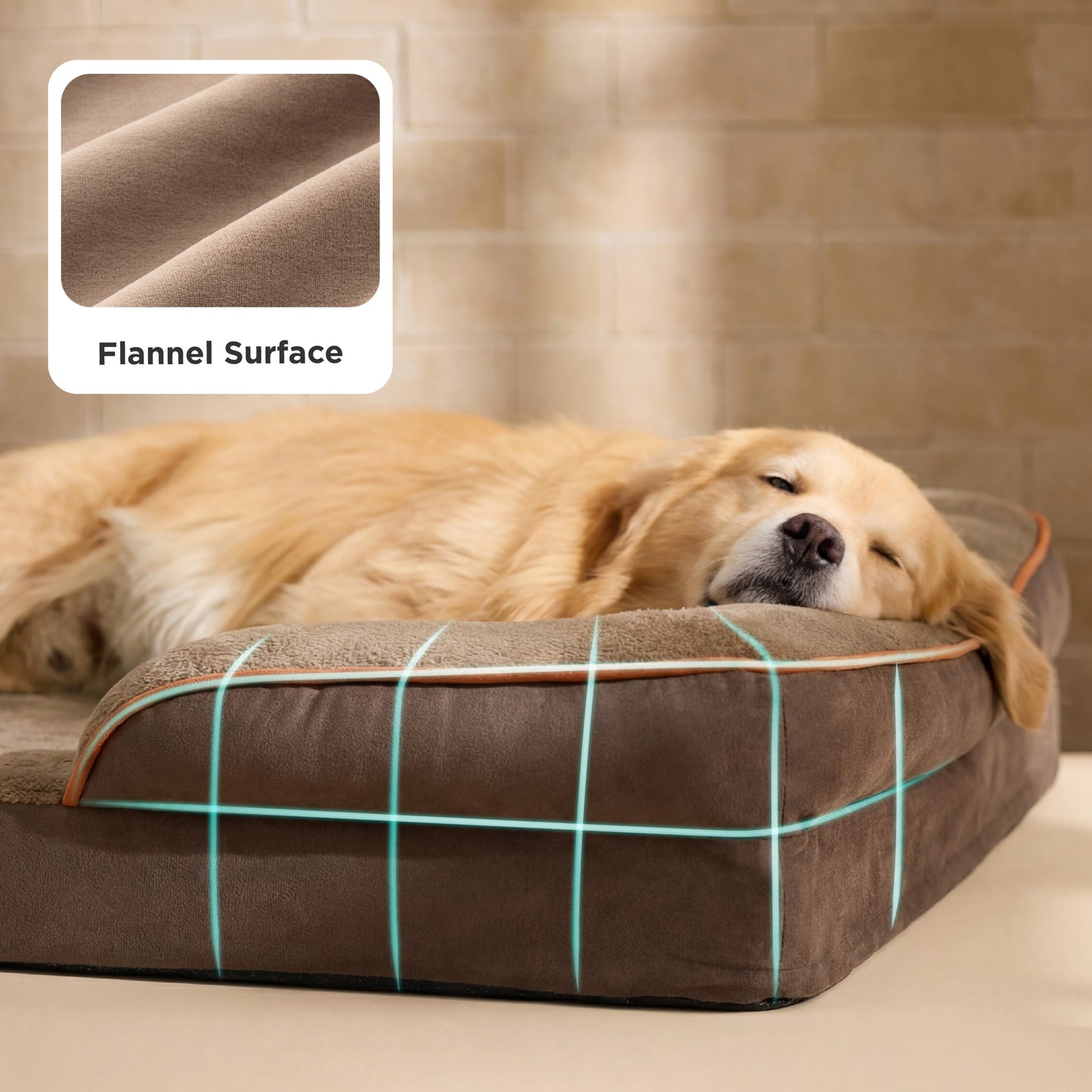 Orthopedic Pet Sofa