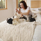 Jacquard Fleece Pet Blanket