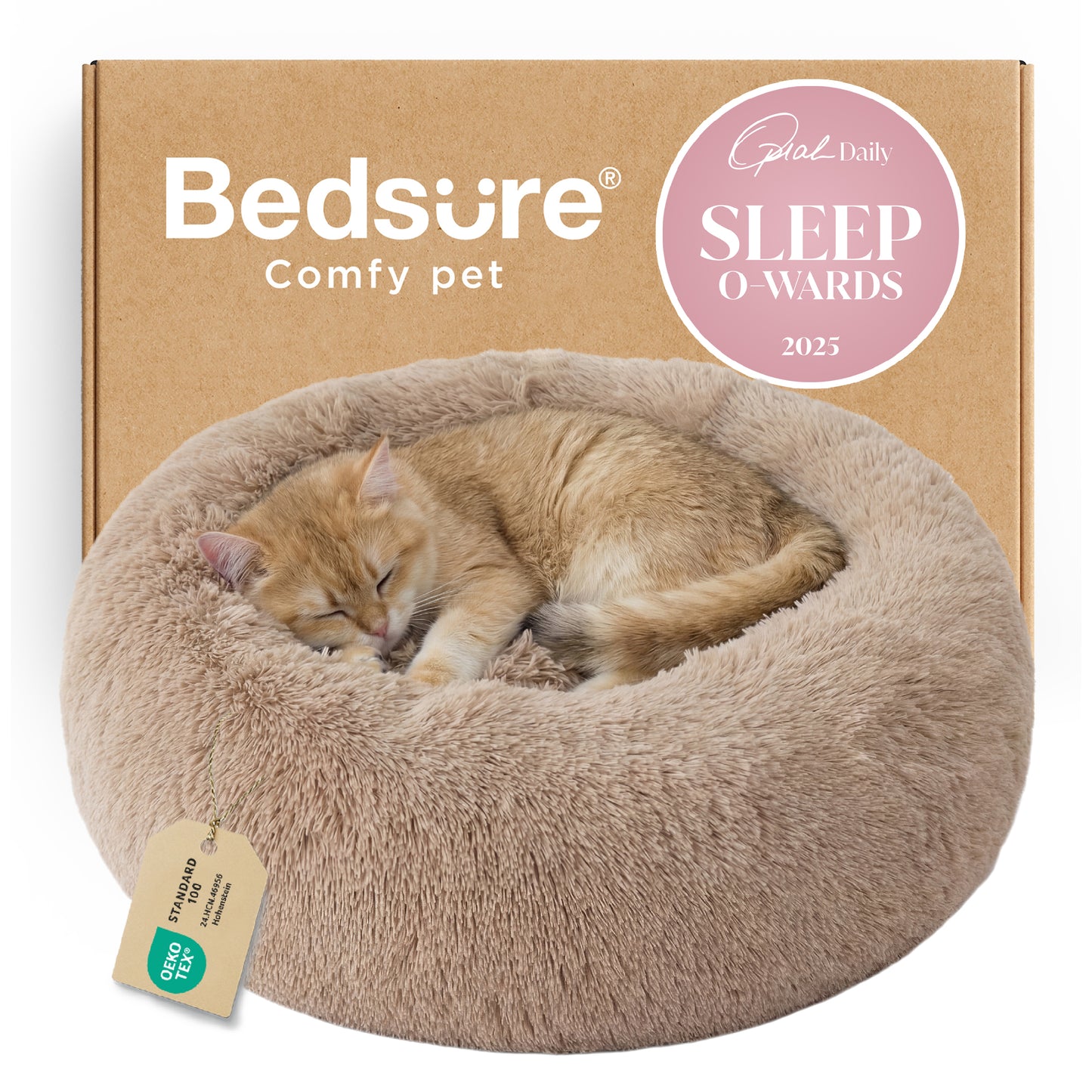 Cat Bed-Solid PV Fleece