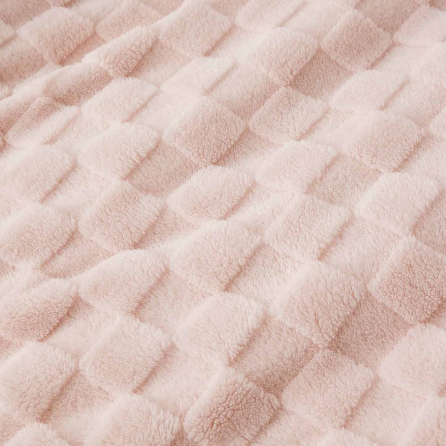 Jacquard Shaggy Sherpa Blanket