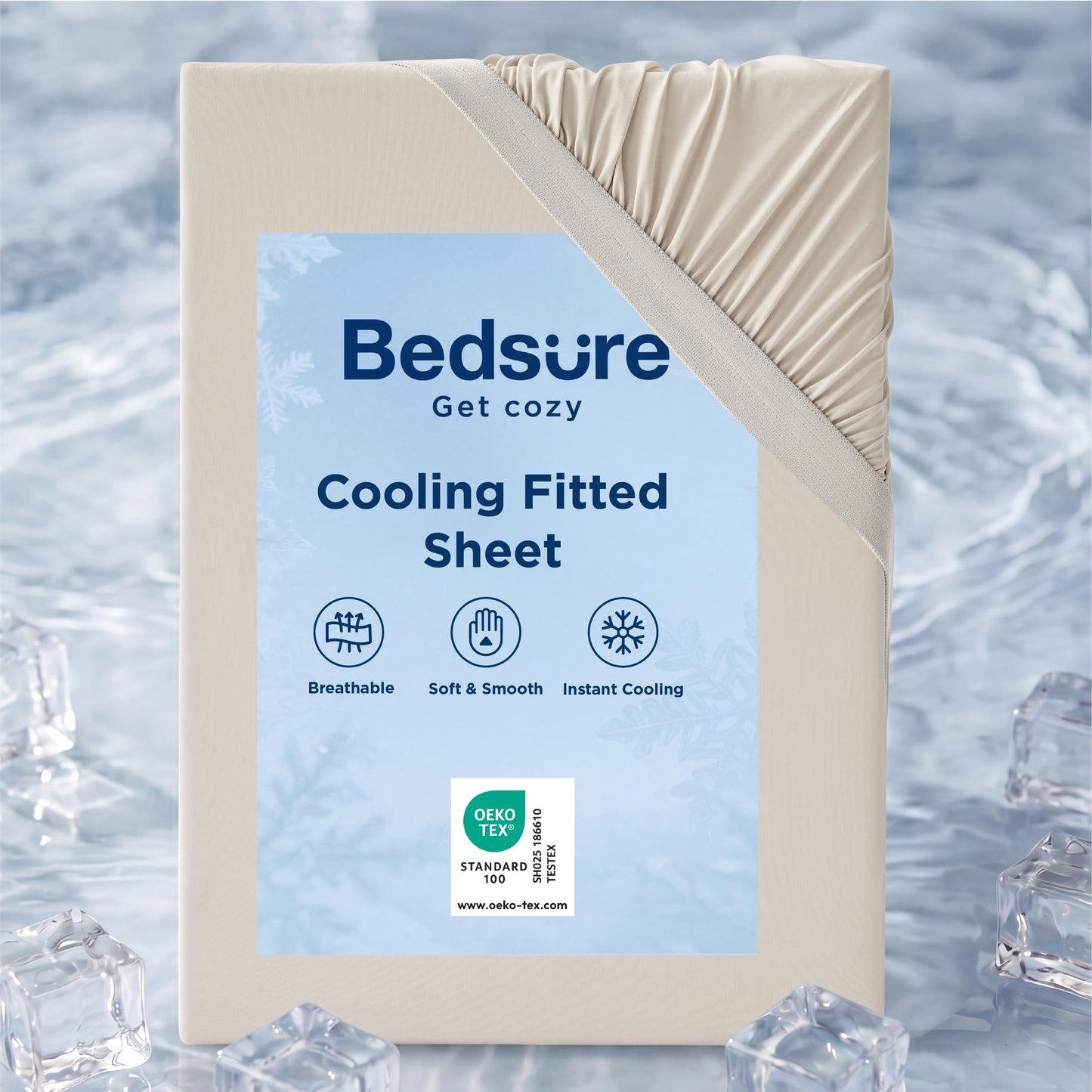 Cooling Fitted Sheet