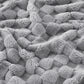 Jacquard Shaggy Sherpa Blanket