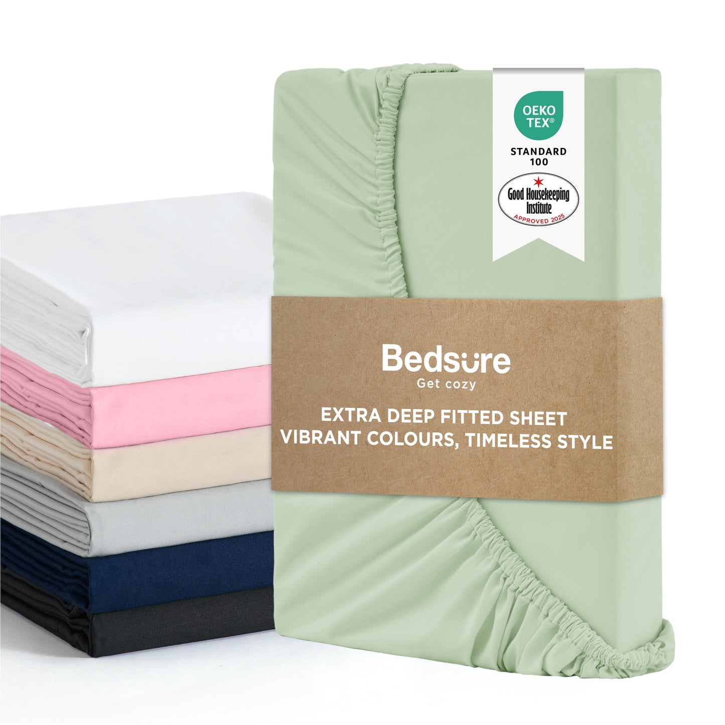 Extra Deep Fitted sheet