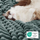 Acquard Stripes Shaggy Sherpa Blanket