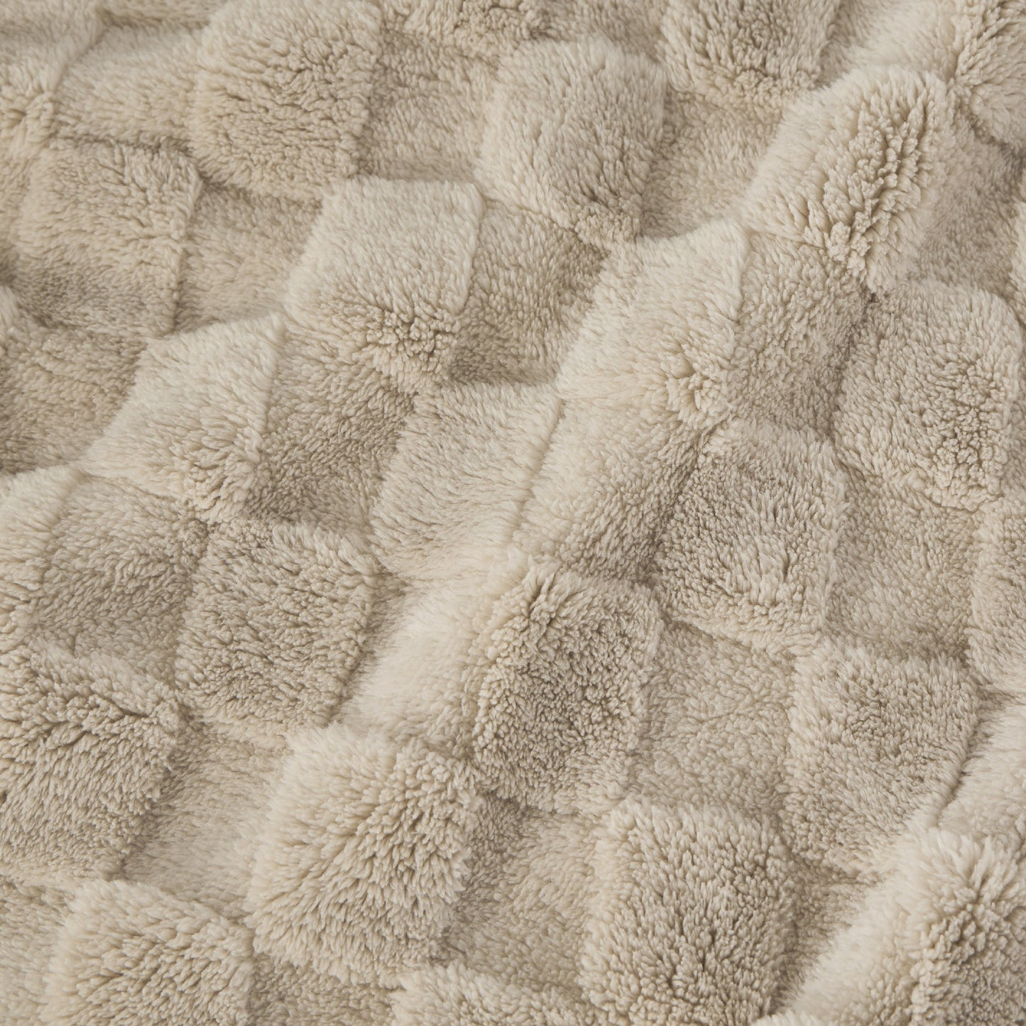 Jacquard Shaggy Sherpa Blanket