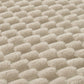 Textured Bubble Flannel Fleece Blanket