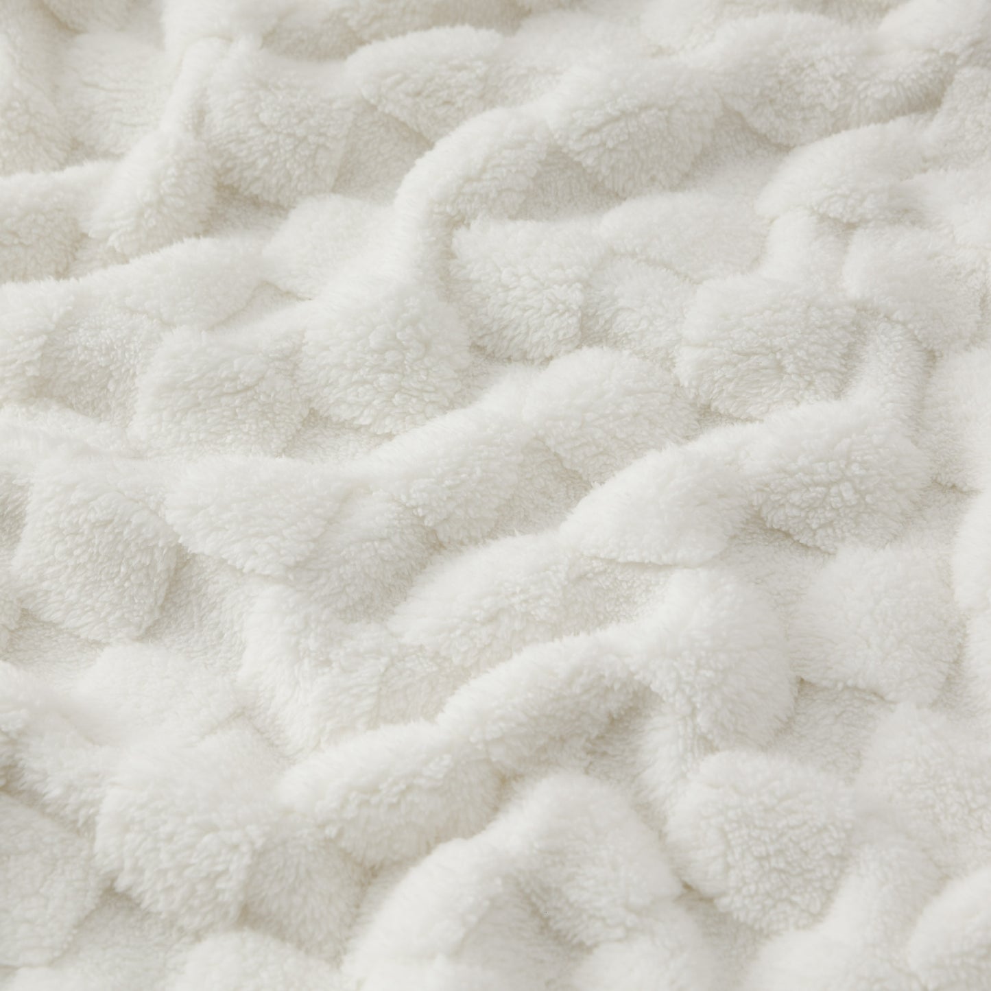 Jacquard Shaggy Sherpa Blanket