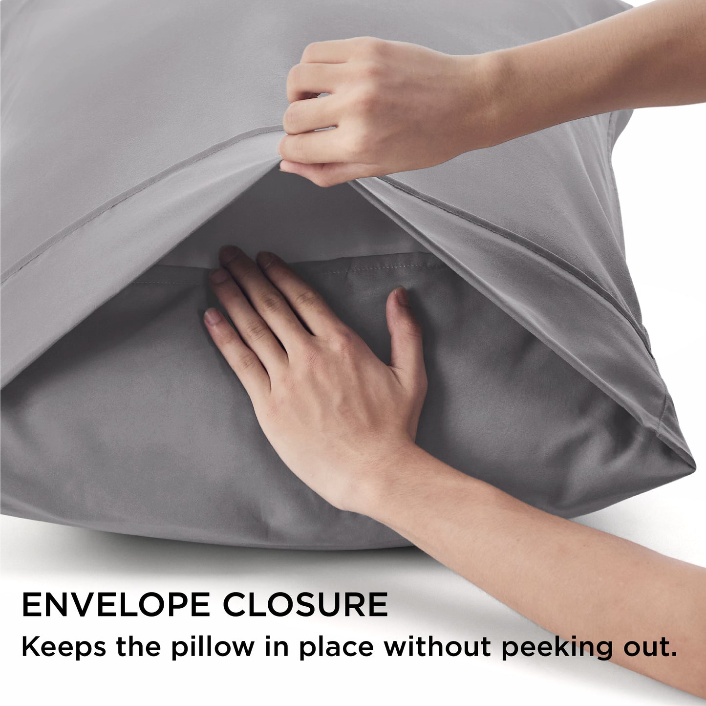 Brushed Microfiber Pillowcase