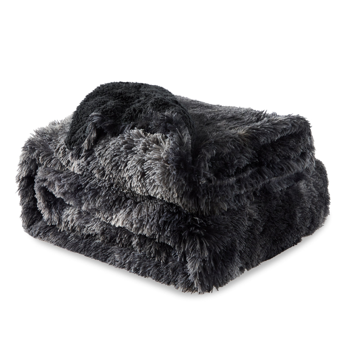 Fuzzy Faux Fur Blanket