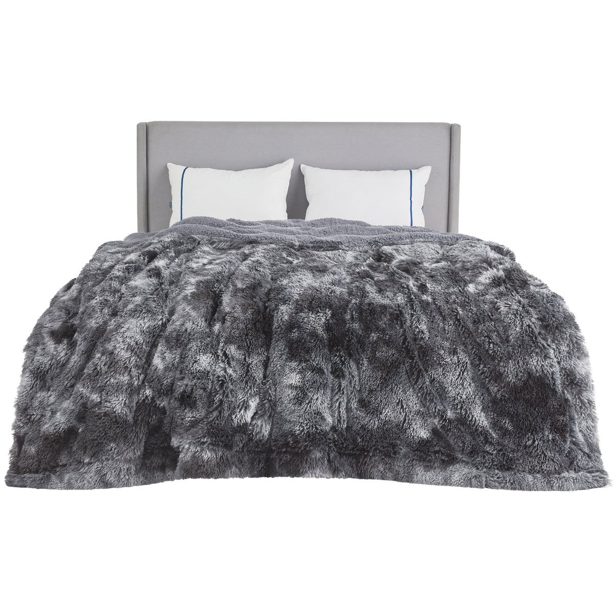 Fuzzy Faux Fur Blanket