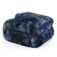 Fuzzy Faux Fur Blanket