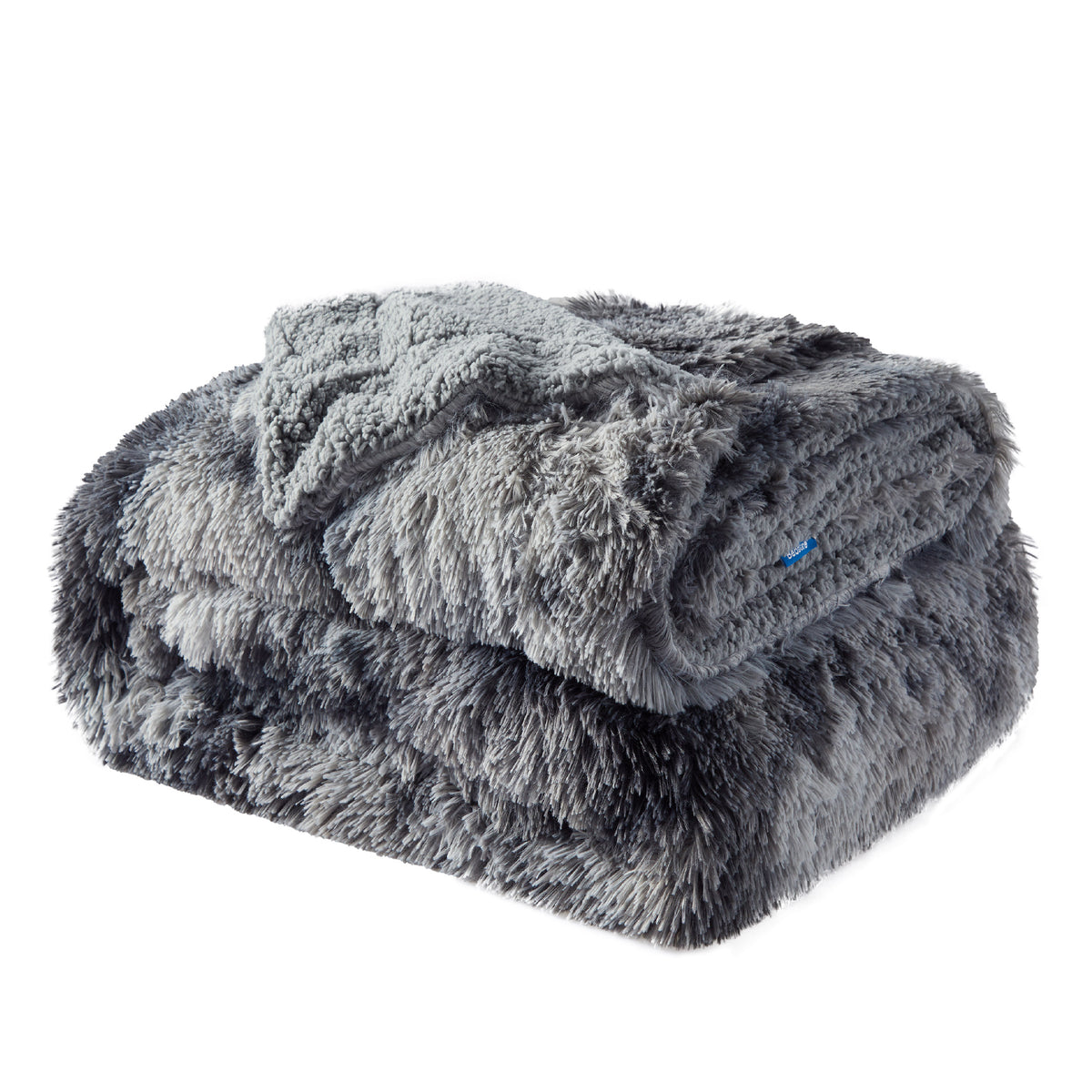 Fuzzy Faux Fur Blanket