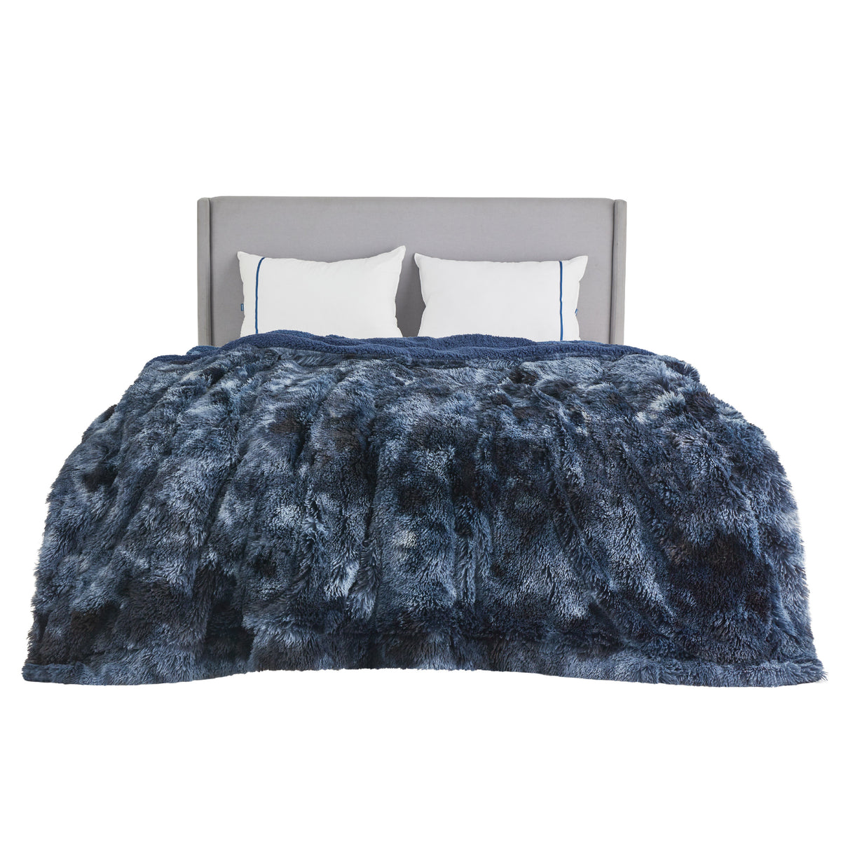 Fuzzy Faux Fur Blanket