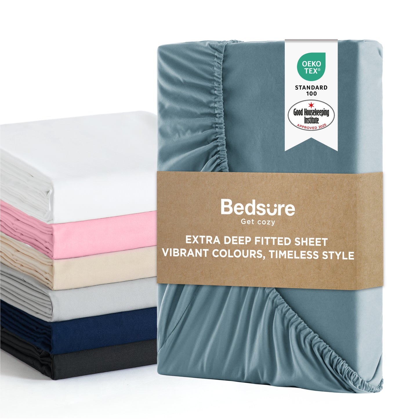 Extra Deep Fitted sheet