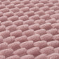 Textured Bubble Flannel Fleece Blanket