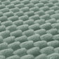 Textured Bubble Flannel Fleece Blanket
