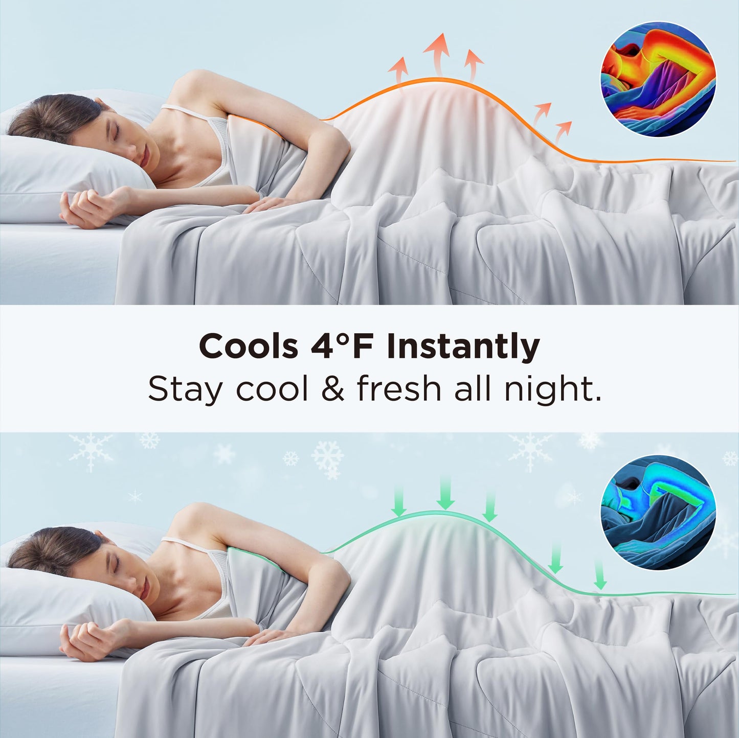 Cooling Comforter