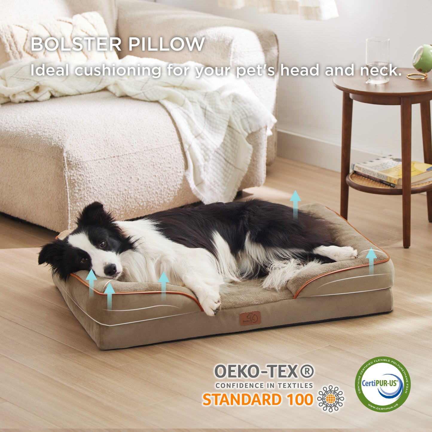 Orthopedic Pet Sofa