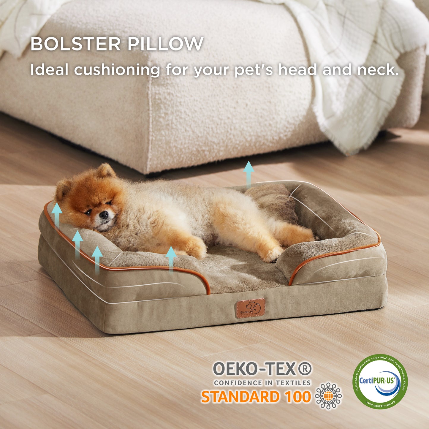 Orthopedic Pet Sofa