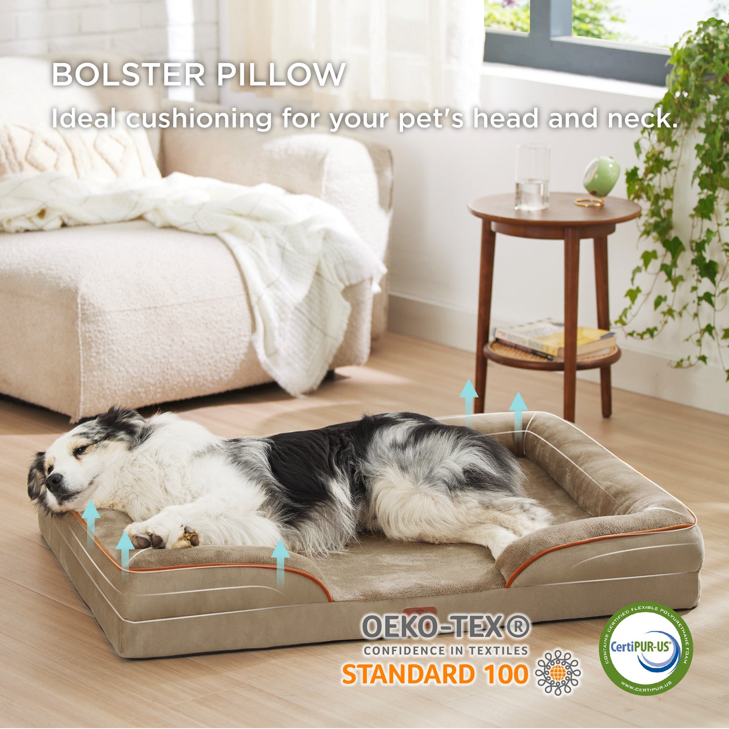 Orthopedic Pet Sofa
