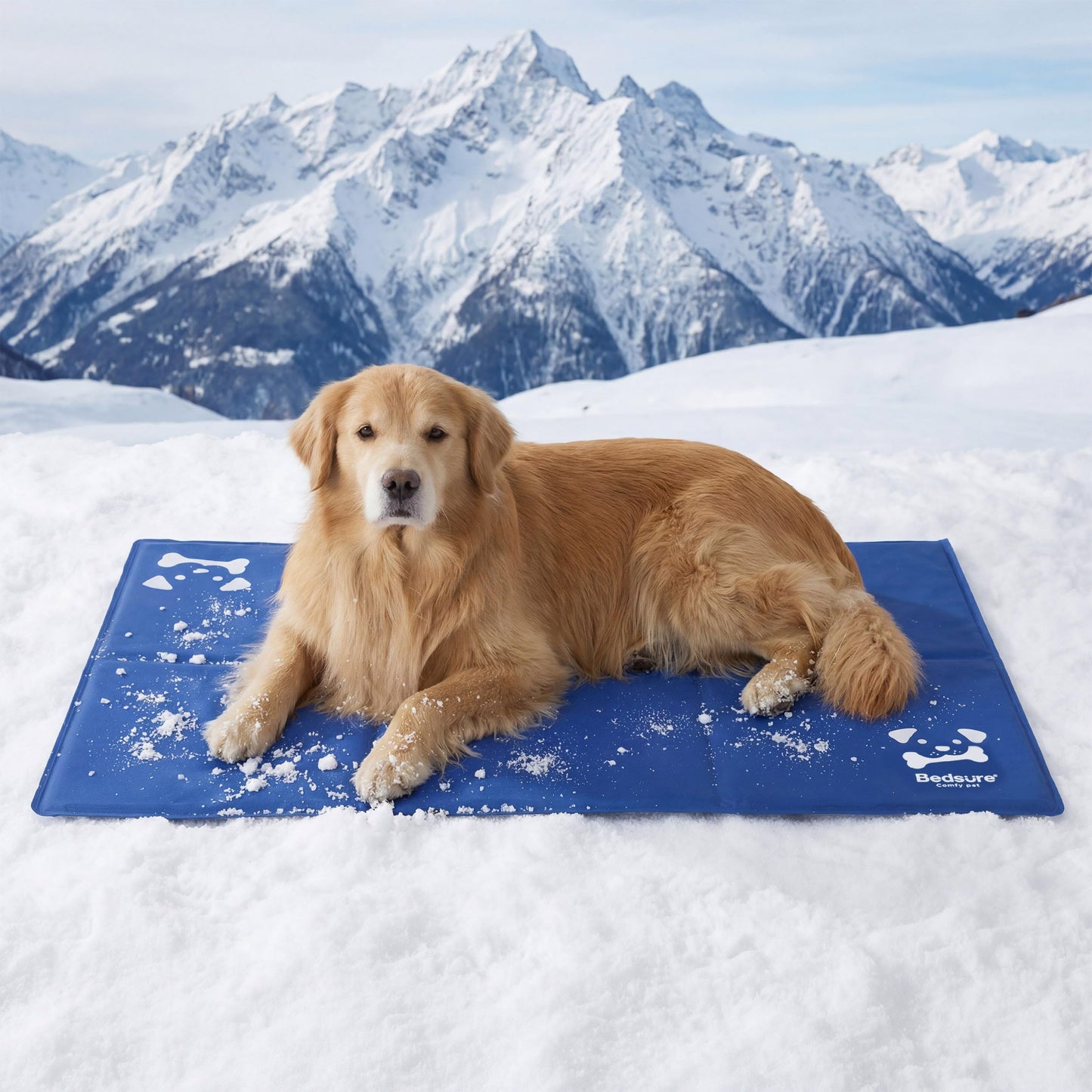 Cooling Gel Dog Mat